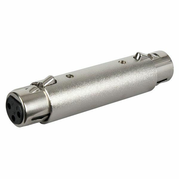 DAP 3P XLR F/3P XLR F Adapter
