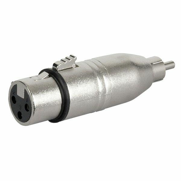 DAP Adapter XLR F/RCA M
