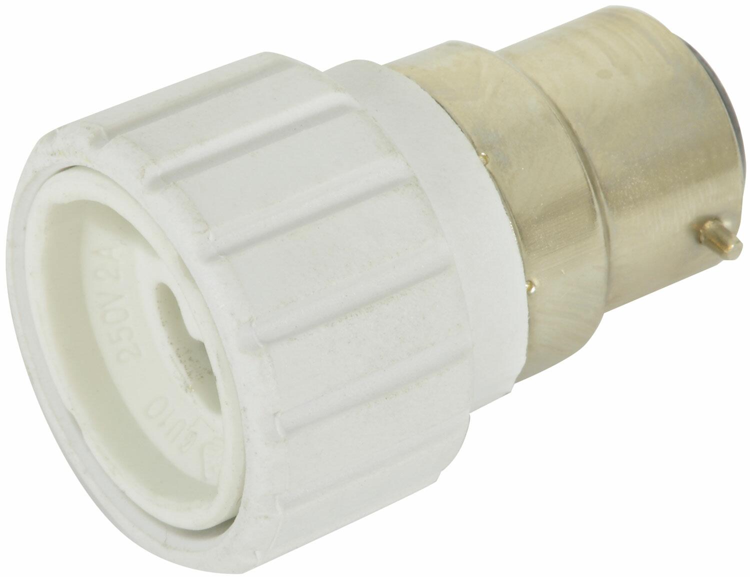 LYYT Lamp Socket Converter B22 - GU10 401.091UK