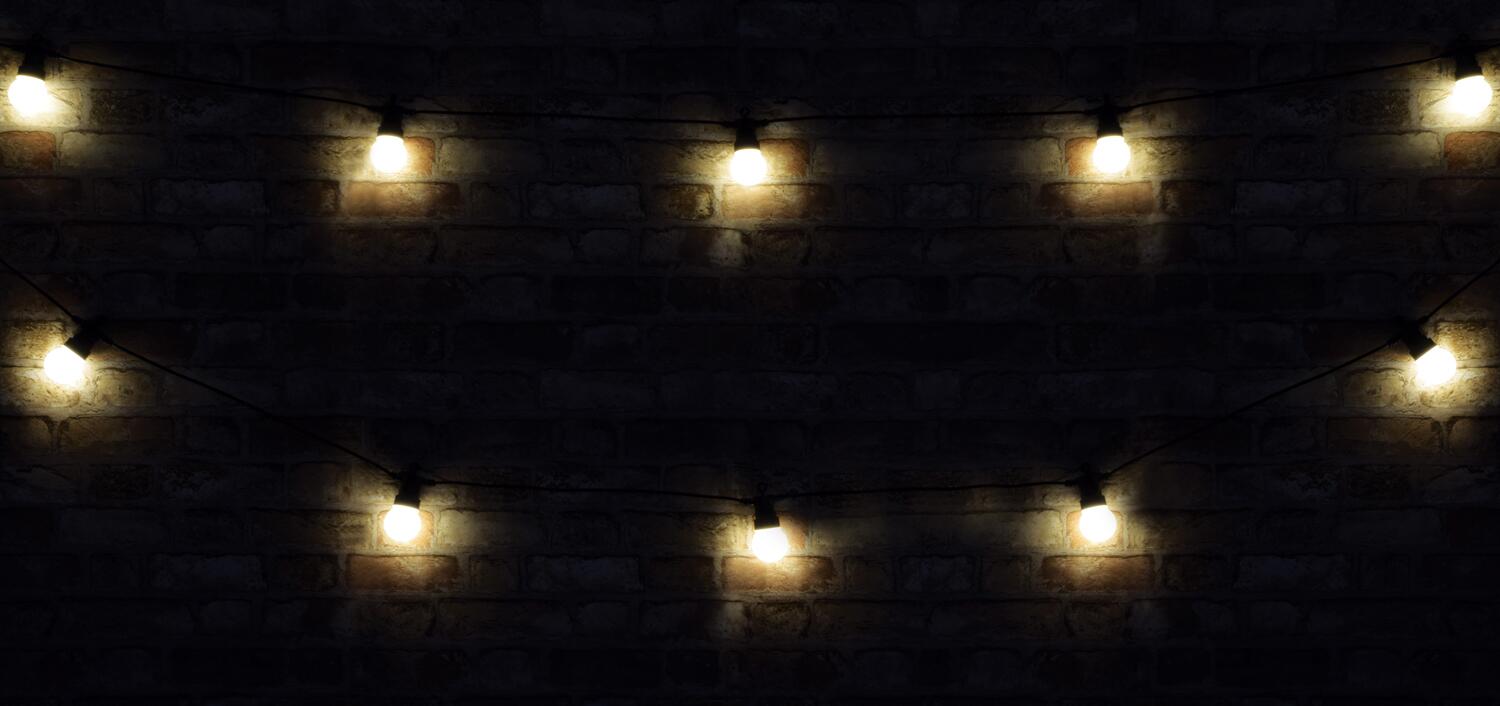 LYYT 10 Bauble Outdoor Festoon Warm White 155.680UK