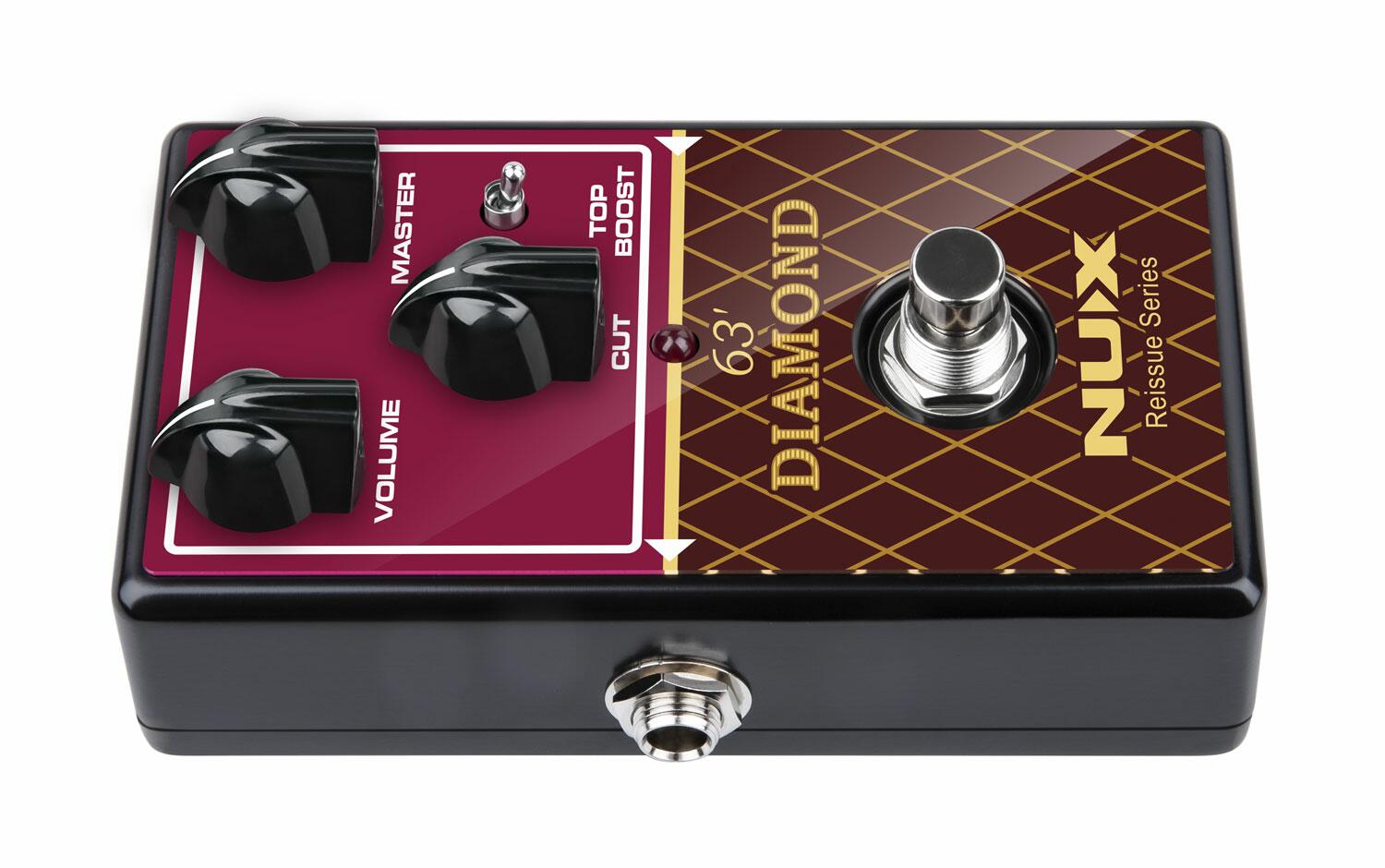 NUX 63 Diamond Overdrive Pedal - 173.237UK