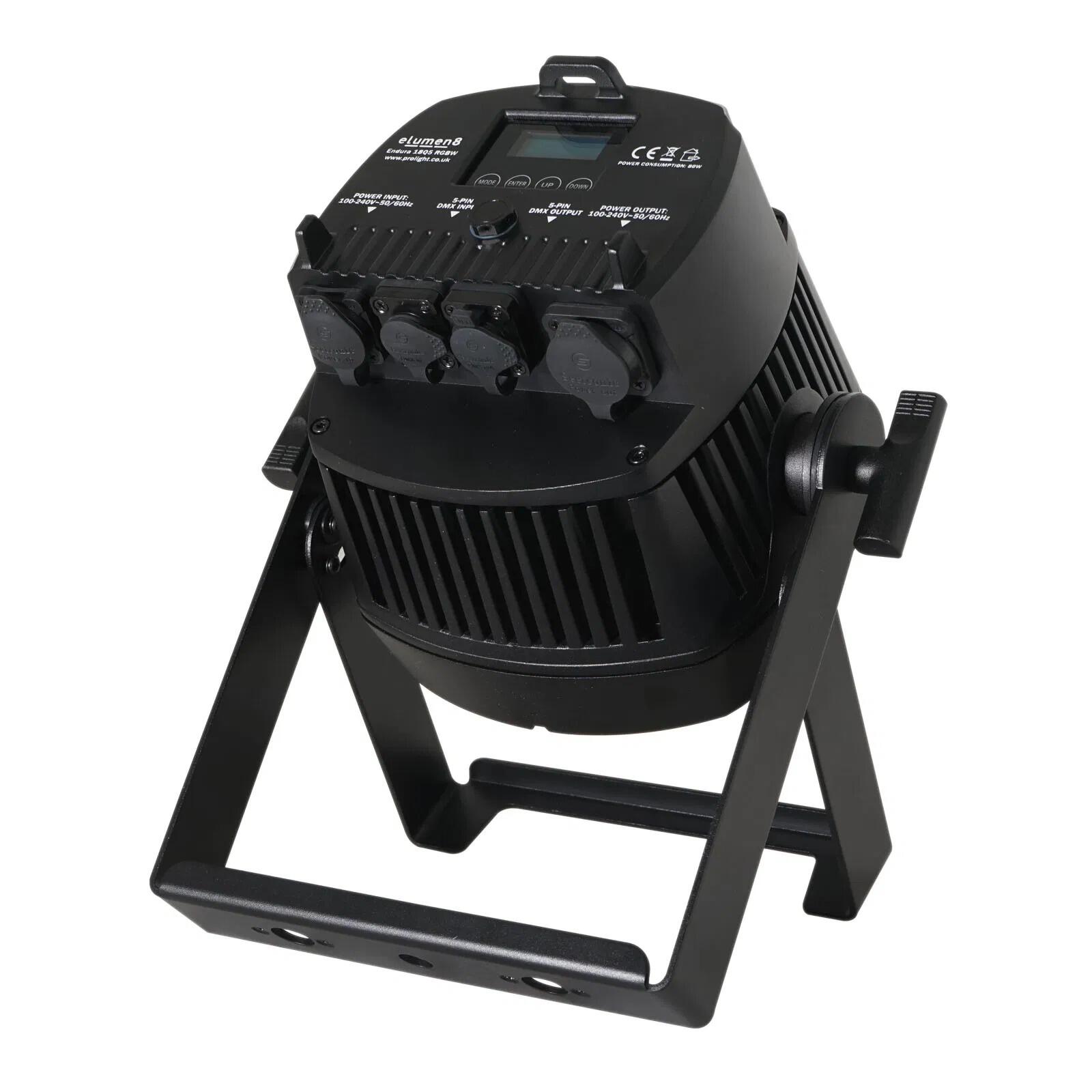 eLumen8 Endura 18Q5 RGBW Exterior Fixture - Side Rear Closed
