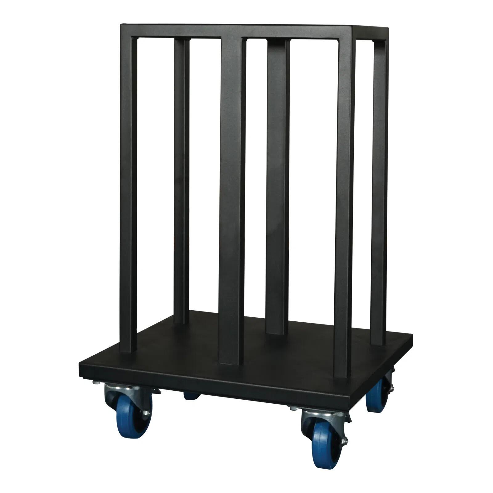 eLumen8 Stage Weight Trolley - Empty