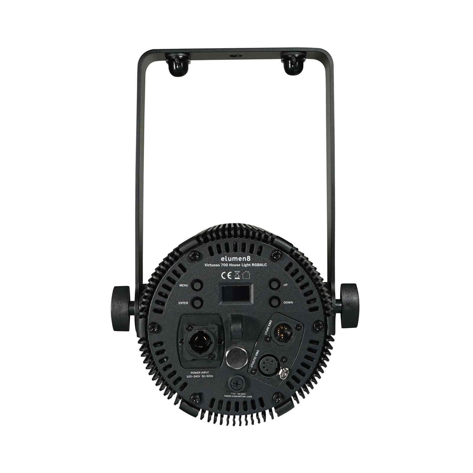 Elumen8 Virtuoso 700 House Light RGBALC - Rear