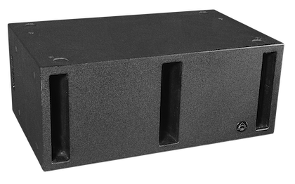 Wharfedale GPL-28B Passive Loudspeaker Subwoofer, 400w RMS, Black