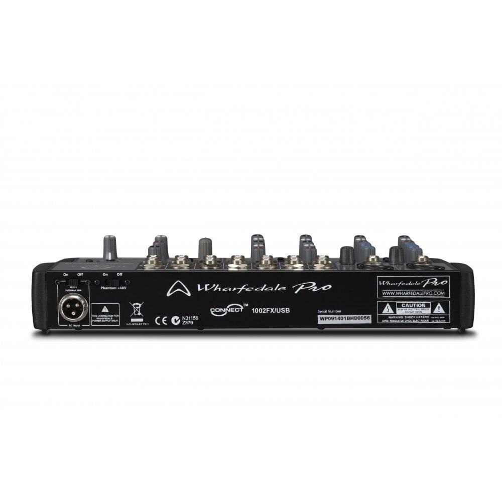 Wharfedale CONNECT 1002 FX /USB Audio Mixer