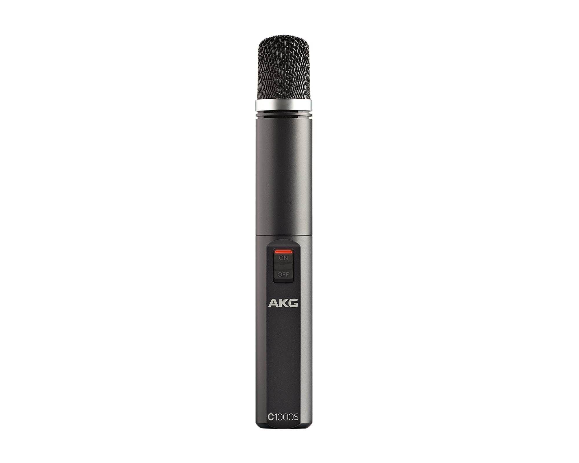 AKG C1000S Mk IV Small Diaphragm Condenser Microphone