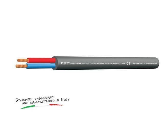 StageCore Professional OFC LSZH Installation Speaker Cable, 2 x 2.5mm, OD7.0mm, White WHITE - (33050)