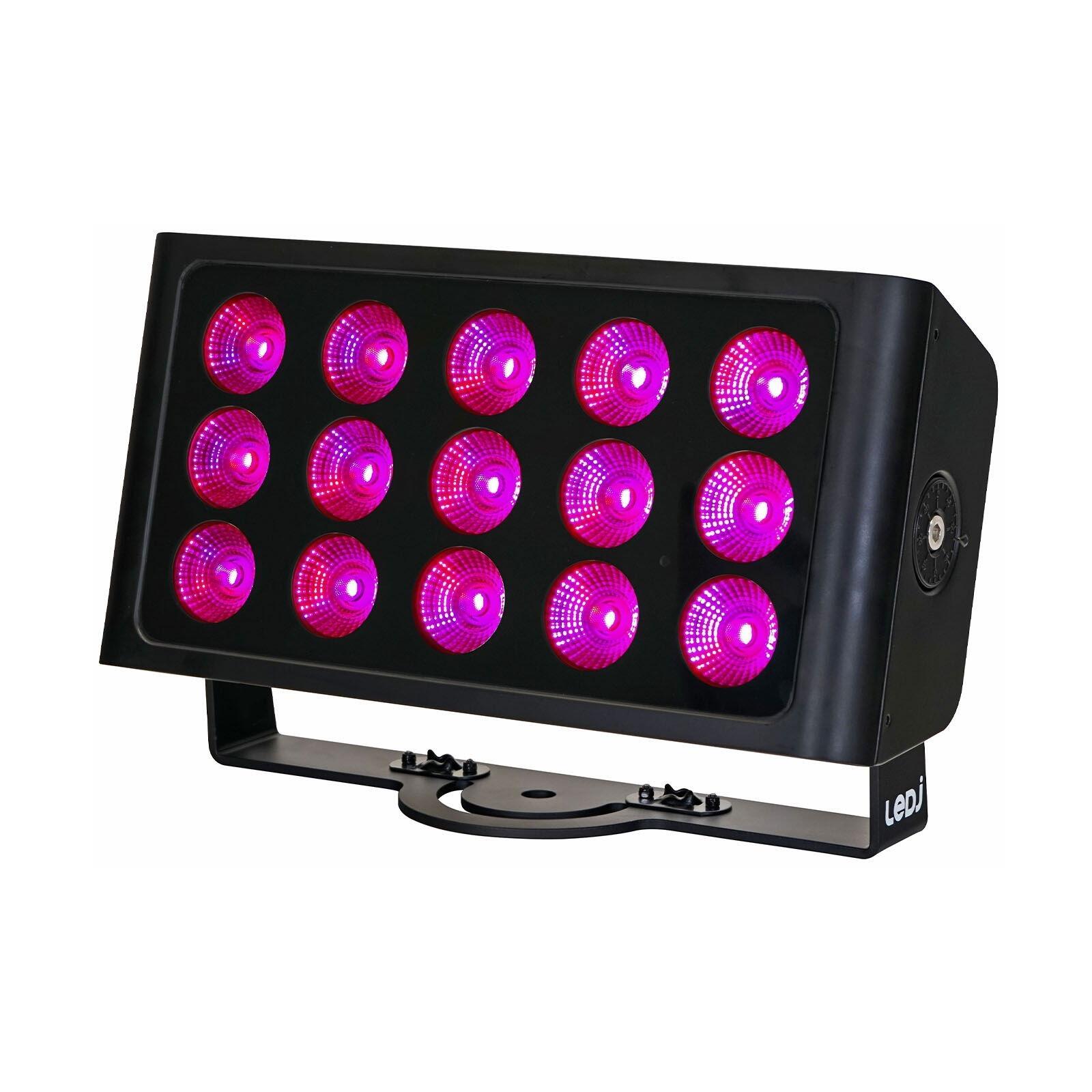 LEDJ Spectra Flood Q15HEX PRO Exterior Fixture, LEDJ587A