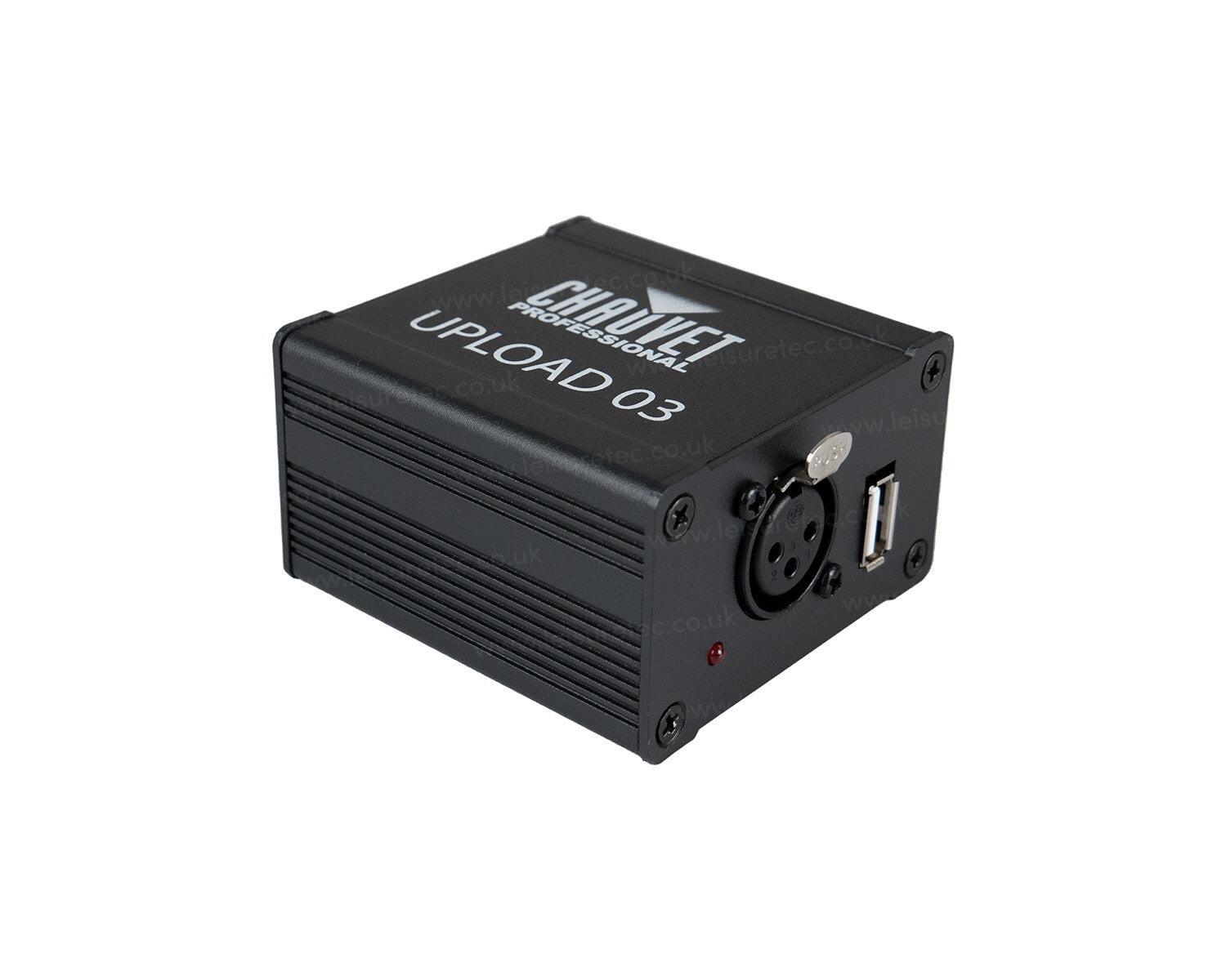 Chauvet UPLOAD 03 Software Update Device for COLORdash/EPIX/Ovation/WELL