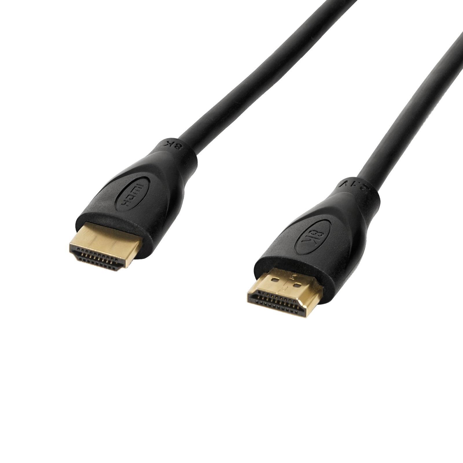 LEDJ 2m HDMI 2.1 with Ethernet 8K Cable