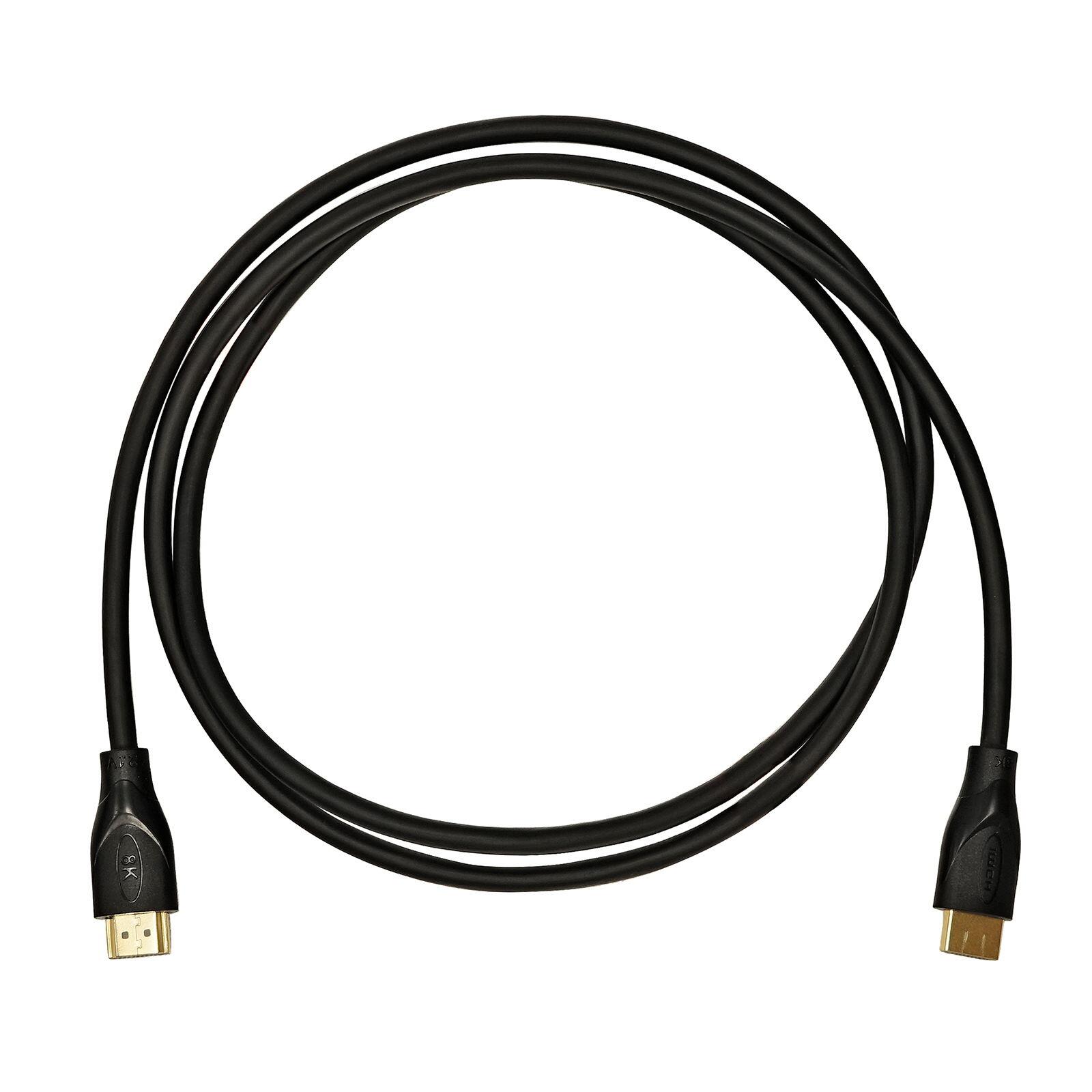 LEDJ 5m HDMI 2.1 with Ethernet 8K Cable