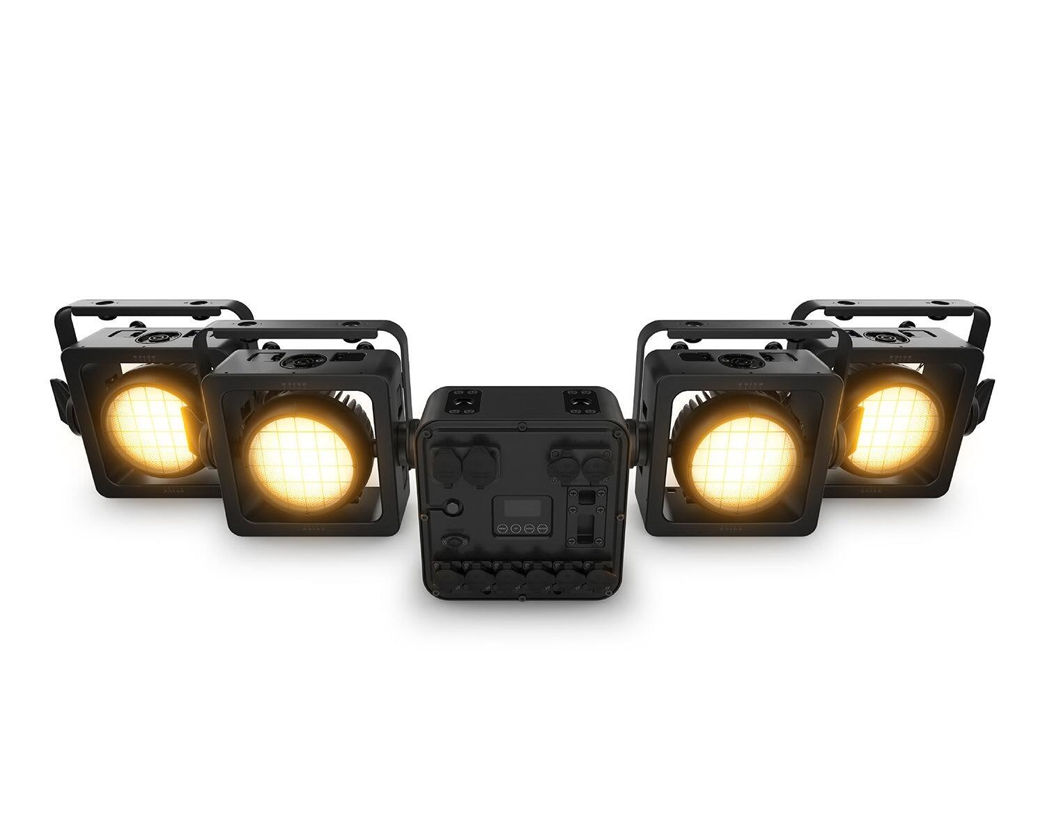 Chauvet STRIKE Array 1 LED White Wash/Blinder/Strobe IP65 4 Pack