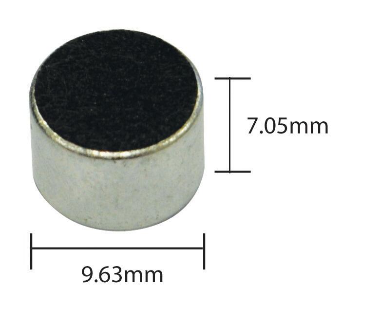 Electret Condenser Microphone Insert - G143C