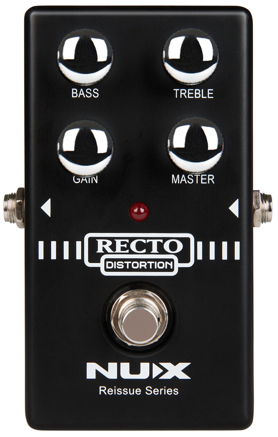 Nux Reissue Recto Distortion Pedal - 173.232UK