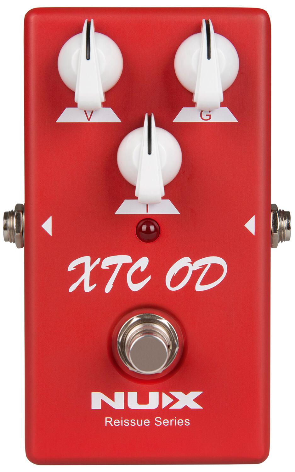Nux Reissue XTC OD Pedal - 173.234UK