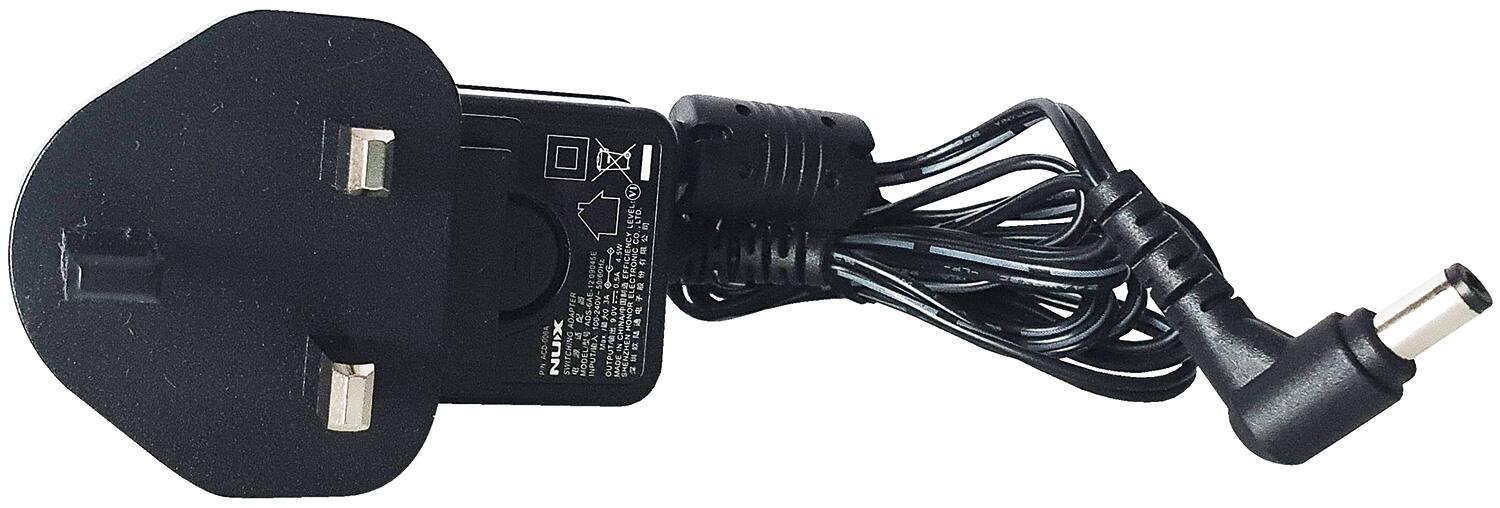 Nux Pedal Power Adaptor 9Vdc 500mA - 173.290UK