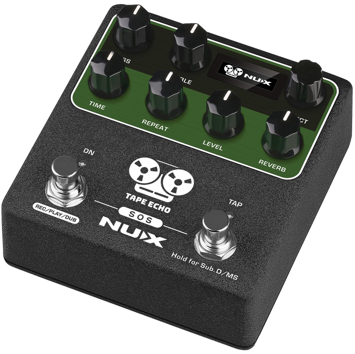 Nux Tape Echo Effect Pedal - 173.382UK