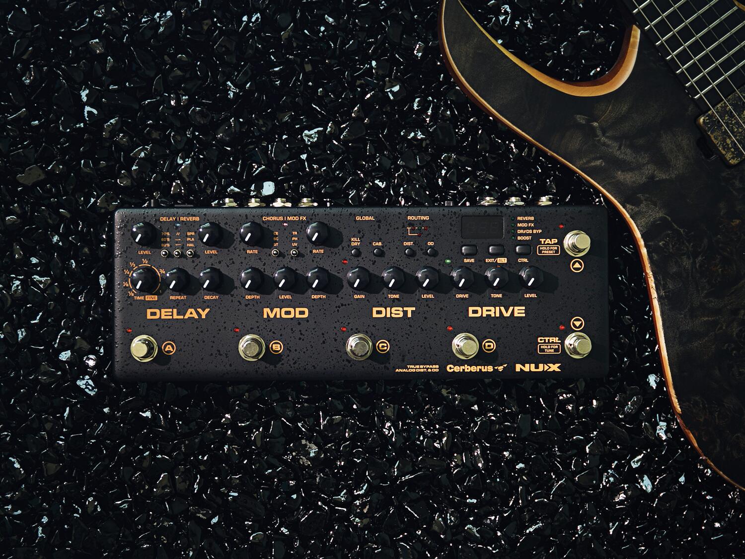 Nux Cerberus Guitar Effect Pedal - 173.311UK