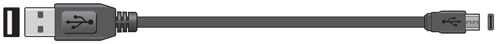 AV:Link USB Type-C Short Sync & Charge Flat Cable 20cm - 113.014UK