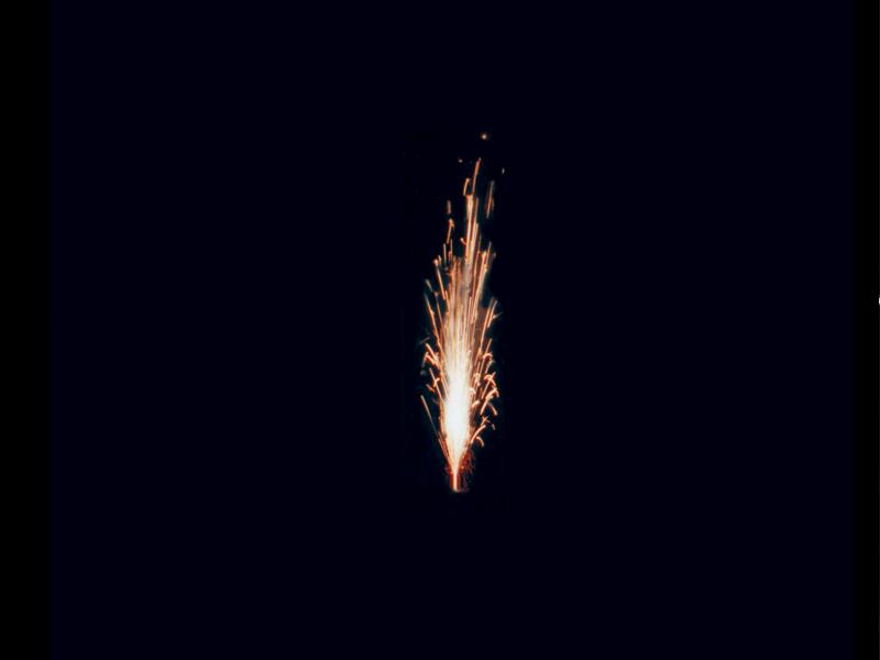 Le Maitre PP354 - 2 Sec Line Rocket With Tail