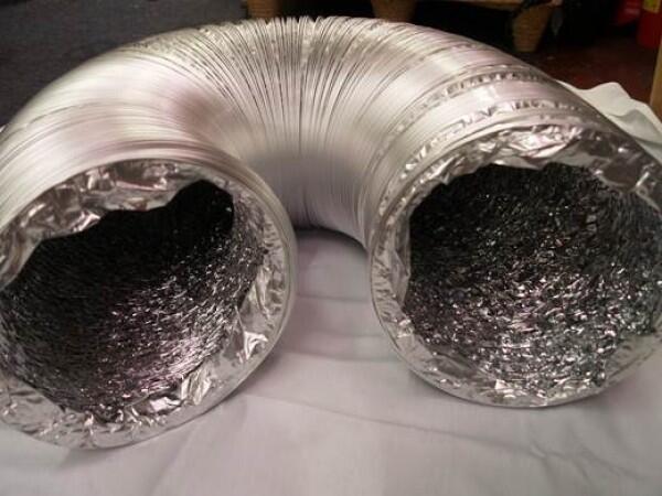 Le Maitre 2911C Freezefog 10 Flexible Aluminium Ducting