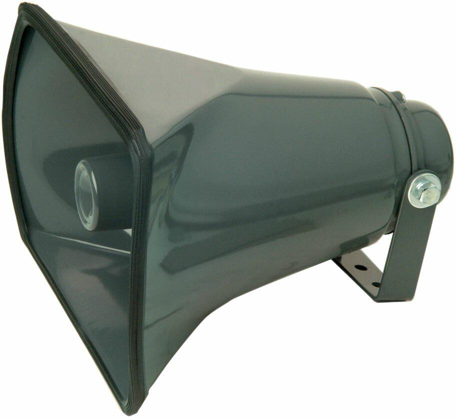 Eagle 15w 8 ohm rectangular Metal Horn Speaker Power RMS 30, P113