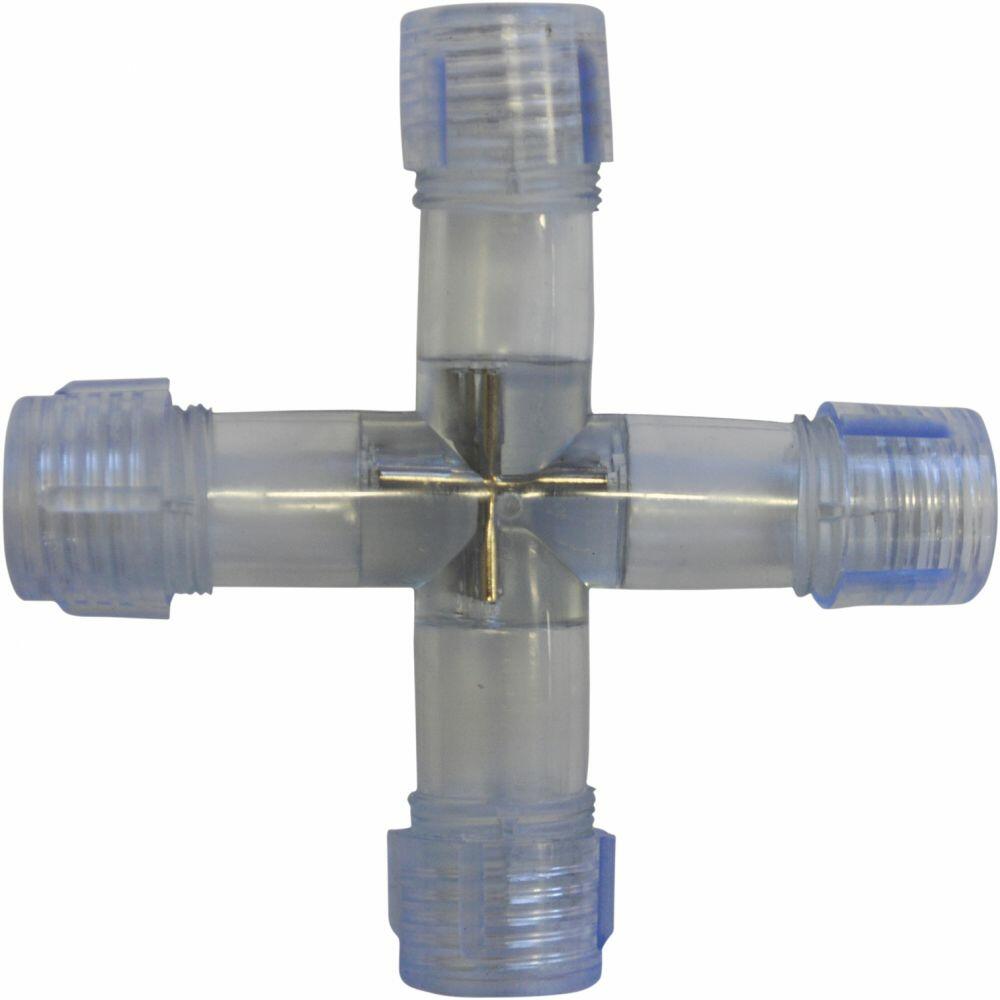 Eagle Cross Coupler for LED Rope Light G601ZC