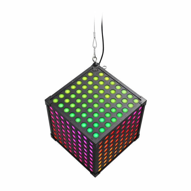 LEDJ Display Qube