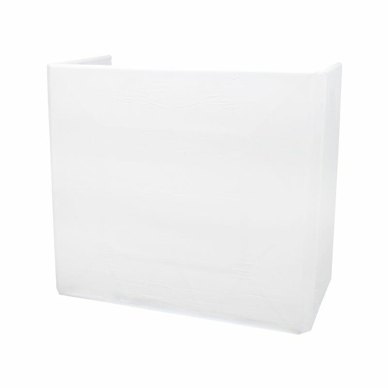 Equinox Truss Booth Lycra - White