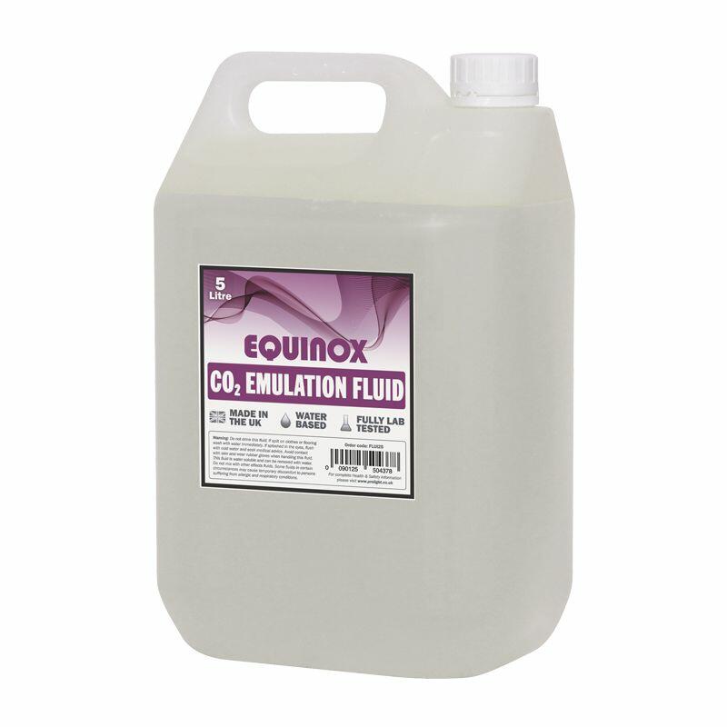 Equinox CO2 Emulation Fluid 5 Litres - Box of 4 Bottles