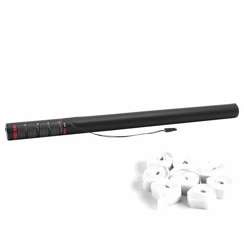 Equinox Electric Streamer Cannon 80cm White