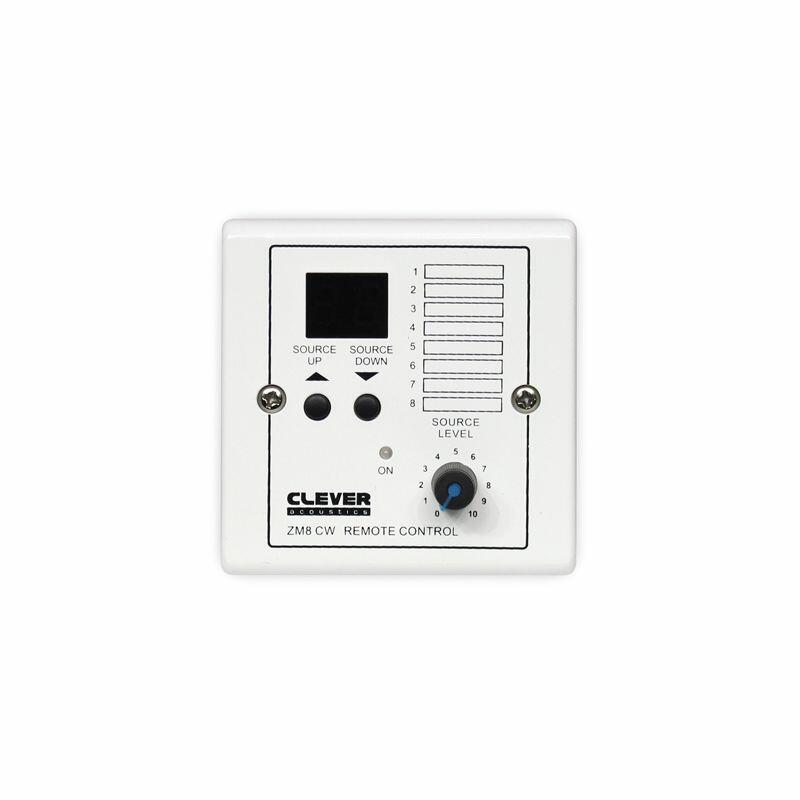 Clever Acoustics ZM 8 CW Wall Plate