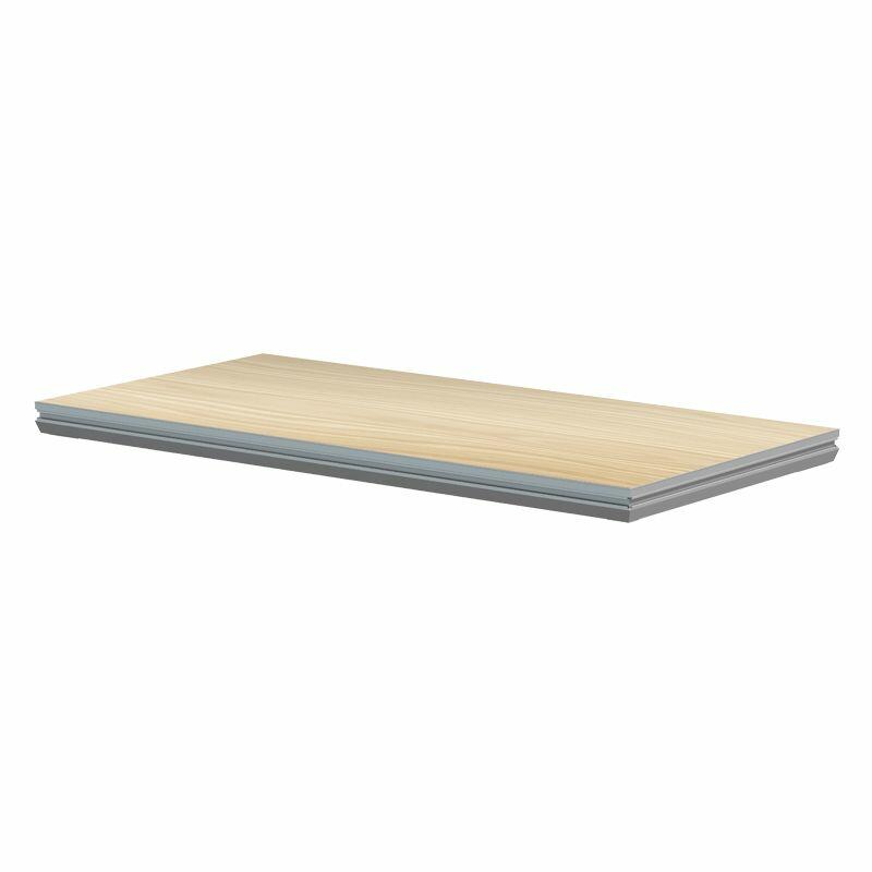 Global Truss GT Stage Deck 2 x 1m Wood Stage Platform - GL6004
