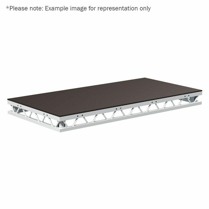Global Truss Tour Deck 2 x 1m Stage Platform - GL6214