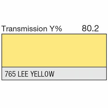 LEE Filter 765 LEE Yellow Filter Sheet, 21 x 48