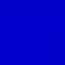 LEE Filter 195 Zenith Blue Filter Roll, 7.62m x 1.22m