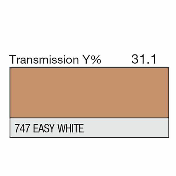 LEE Filter 747 Easy White Filter Roll, 7.62m x 1.22m