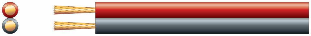 Mercury Fig 8 Power/Speaker Cable, 2 x (14 x 0.18mm) - 802.368UK