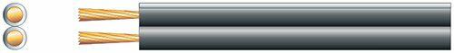 Mercury Economy Fig 8 Speaker Cable, 2 x (26 x 0.2mm) - 807.093UK