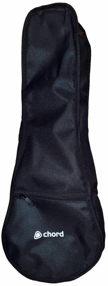 Chord UBP-21BK Padded Soprano Ukulele Gig Bag - 174.825UK