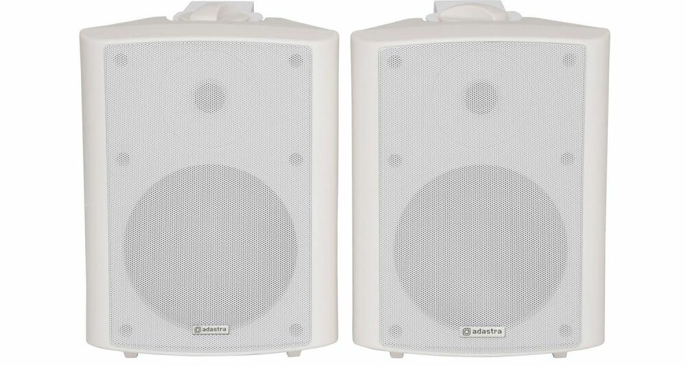 Adastra BC6-W 6.5inch Stereo Loudspeaker White Pair - 100.907UK