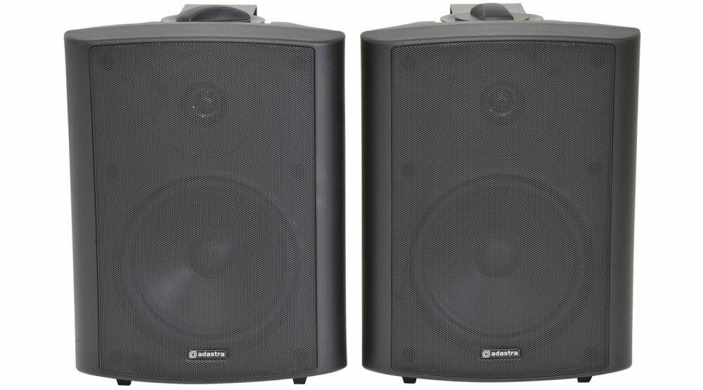 Adastra BC6-B, 6.5inch Stereo Loudspeaker Black Pair - 100.908UK