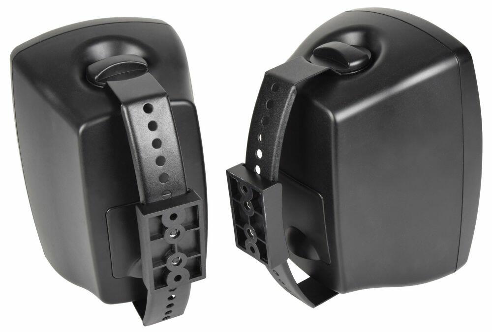 Adastra BH4-B Loudspeaker Indoor/Outdoor pair black - 100.919UK