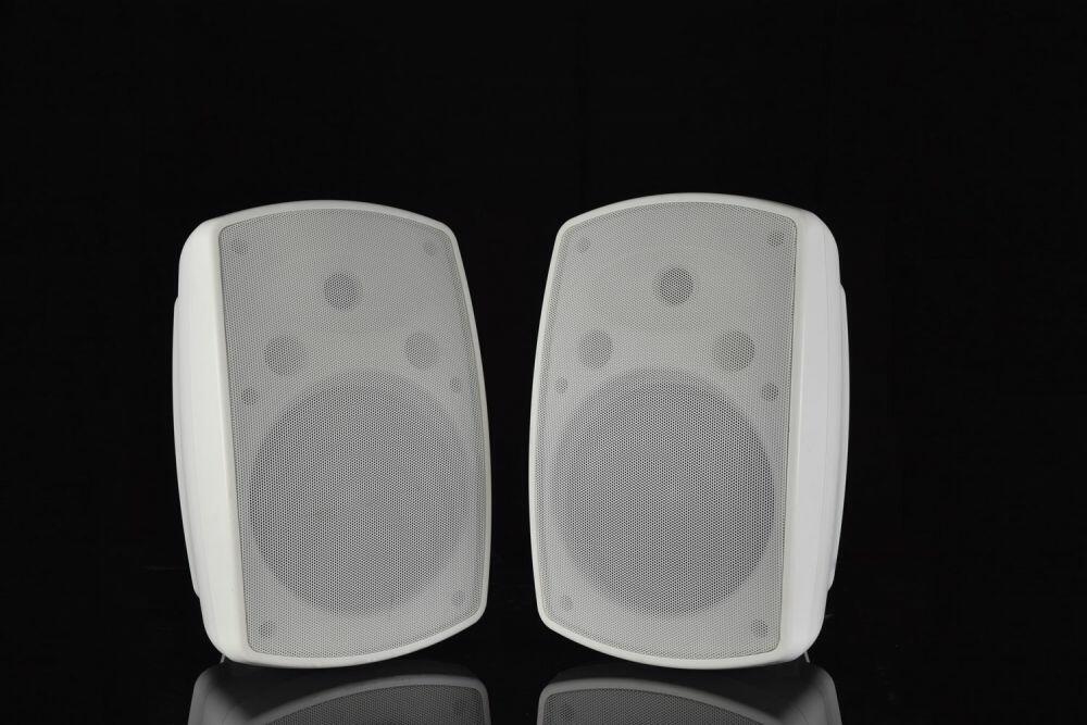 Adastra BH8-W Loudspeaker Indoor/Outdoor pair white - 100.924UK