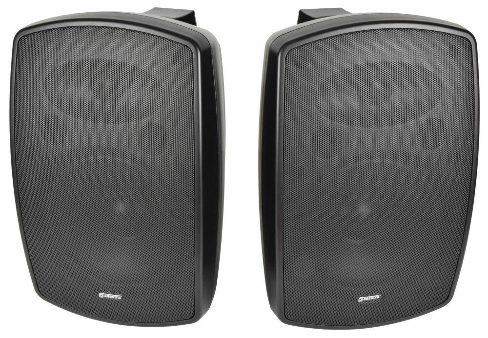 Adastra BH8-B Loudspeaker Indoor/Outdoor pair black - 100.925UK