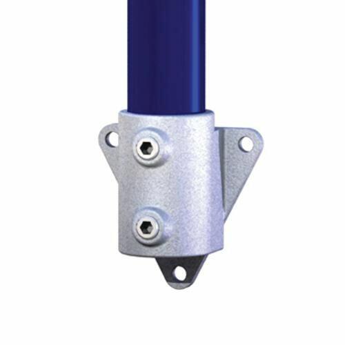 Doughty T14600 - Pipeclamp Side Palm Fixing (3 Hole)