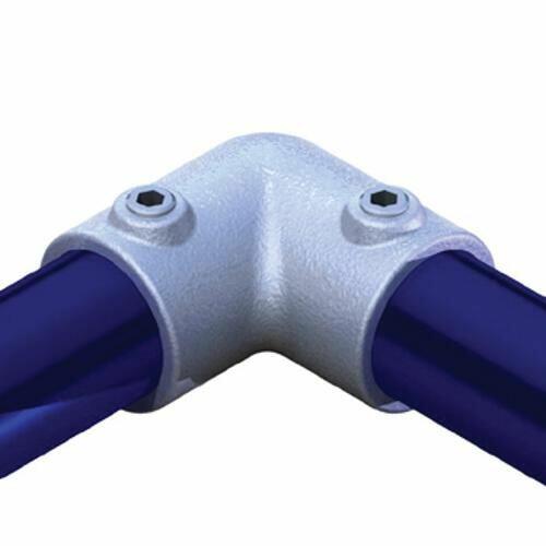 Doughty T17629 - Pipeclamp Angled Elbow 4 - 10 Degree