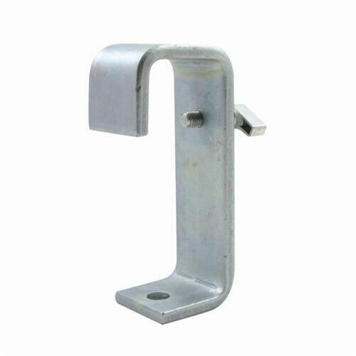 Doughty T20401 - Hook Clamp 50mm Heavy Duty (50 x 8) Crackle Black