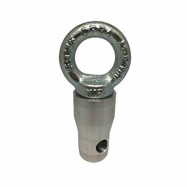 Doughty T45745 Half Connector With M12 Eye Bolt